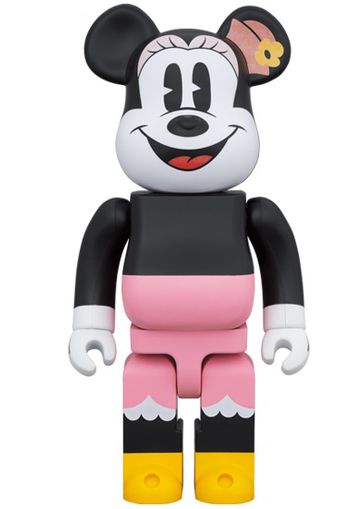 Bearbrick x Disney Box Lunch Minnie 1000%