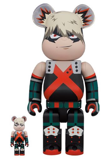 Bearbrick x My Hero Academia Wins 100% & 400% Set