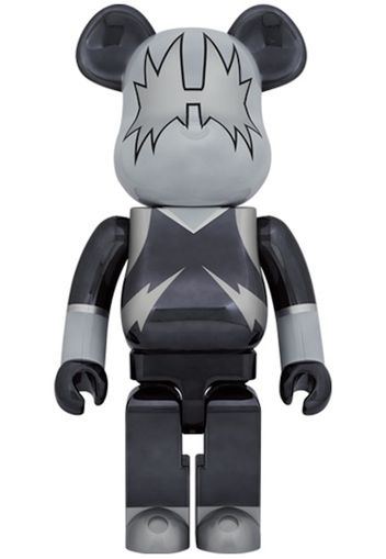 Bearbrick x KISS The Spaceman 1000% Chrome Ver.