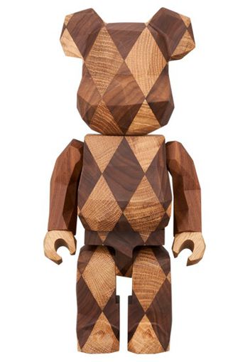 Bearbrick Karimoku Fragmentdesign Polygon-Lattice Pattern 400%