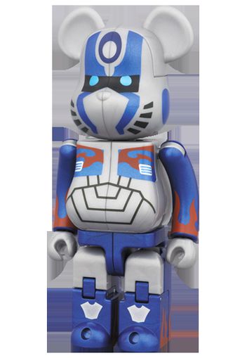 Bearbrick x Transformers Optimus Prime (Age Of Extinction Ver.) 200% Grey/Blue