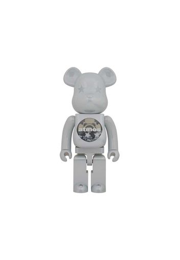 Bearbrick x atmos 1000% White Chrome Ver.