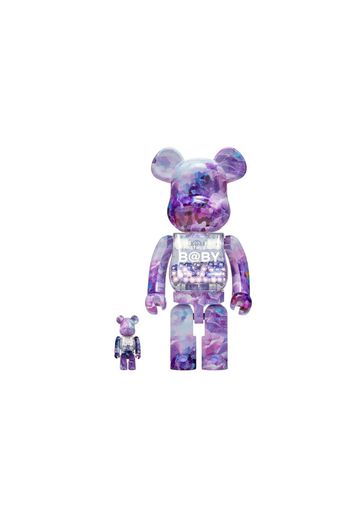 Bearbrick Macau 2023 x My First Baby Forward Fashion 100% & 400% Set