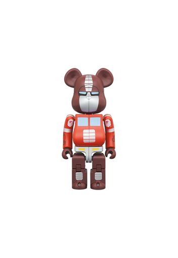 Bearbrick x Transformers Optimus Prime x BAPE 200% Red