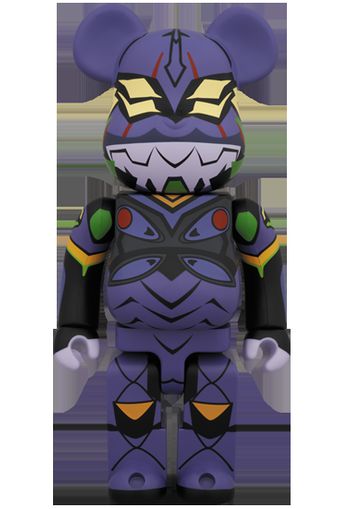 Bearbrick Evangelion 13th Machine 400% Purple