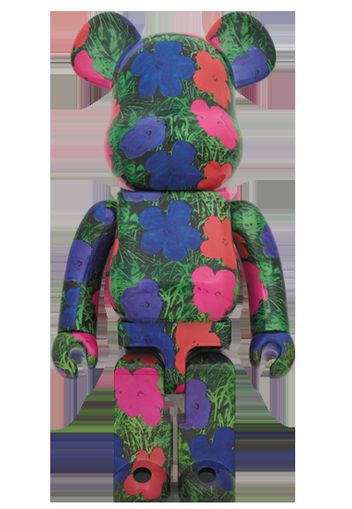 Bearbrick ANDY WARHOL "Flowers" 1000%