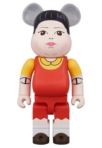 Bearbrick Netflix Squid Games Young-Hee 400%