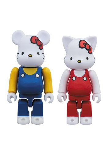 Bearbrick Bearbrick & Nyabrick Hello Kitty 100% Set Multi