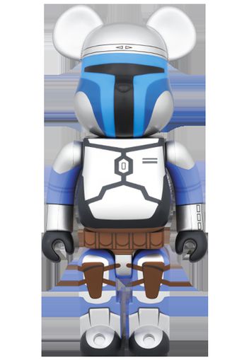 Bearbrick x Star Wars Jango Fett 400% Blue/ Silver