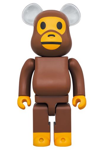 Bearbrick Baby Milo 400% Ear Clear Ver.