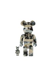 Bearbrick The Beatles 'Anthology' 100% & 400% Set