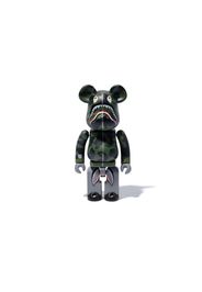 Bearbrick x Medicom 1st Camo Shark Superalloy Chogokin 200% Bearbrick Green