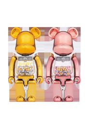 Bearbrick Superalloy My First Bearbrick 200% Set Gold/Pink