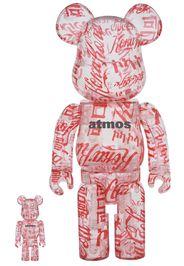 Bearbrick atmos x Coca-Cola 100% & 400% Set Clear Body