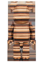 Bearbrick Karimoku Fragment Polygon-Horizon 400% Wood