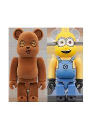 Bearbrick Tim & Bob 100% Set