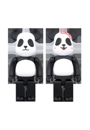 Bearbrick Milk Panda Boy & Girl 400% Black/White