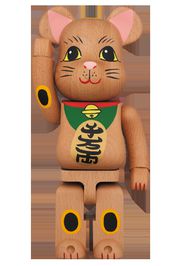 Bearbrick Karimoku Maneki Neko 400%