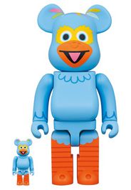 Bearbrick Sesame Street Pino 100% & 400% Set