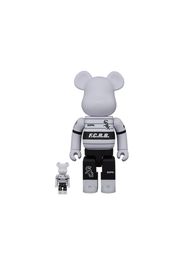 Bearbrick x F.C.R.B. x MLB (Chicago White Sox) 100% & 400% Set