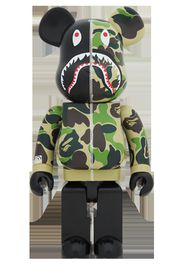 Bearbrick x Bape Camo Shark 2018 Version 1000% Green