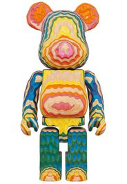 Bearbrick x Fragment Design Karimoku Haroshi Vertical Carved Wooden (2G Exclusive) 400%