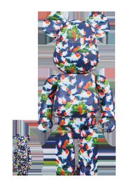 Bearbrick Mika Ninagawa Goldfish 100% & 400% Set Blue