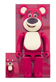 Bearbrick Rozzo 100% & 400% Set Pink