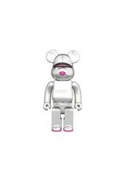 Bearbrick Sorayama x 2G 1000% Silver Ver.