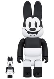 Bearbrick Rabbrick x Disney Oswald the Lucky Rabbit 100% & 400% Set