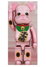 Bearbrick Maneki Neko Gold Plated 1000%