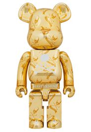 Bearbrick x Mastermind World 1000% Gold