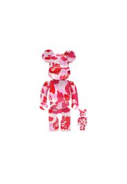 Bearbrick A Bathing Ape ABC Camo 100% & 400% Set Pink