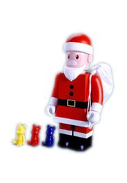 Bearbrick Santa Claus KUBRICK 400% Red