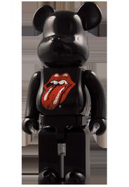 Bearbrick x The Rolling Stones 1000% Black