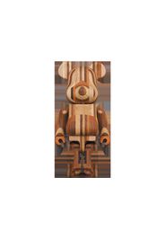 Bearbrick Karimoku Yosegi (Parquet) 400%