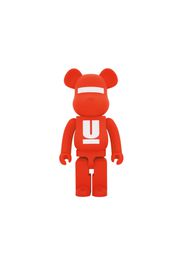 Bearbrick x UNDERCOVER Logo 1000% Red