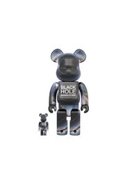 Bearbrick x NASA Black Hole 100% & 400% Set