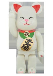 Bearbrick Beckoning Cat Luminous 400% White