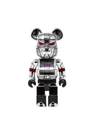 Bearbrick BAIT x Medicom Transformer Megatron 1000% Silver