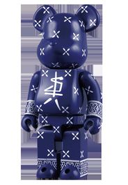 Bearbrick Suicidal Tendencies 400% Blue