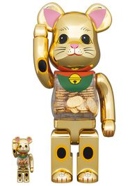 Bearbrick Lucky Cat Oval 100% & 400% Set