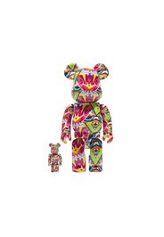 Bearbrick CRASH 100% & 400% Set Multi