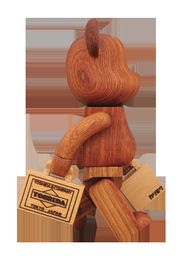 Bearbrick Yoshida 400% Wood