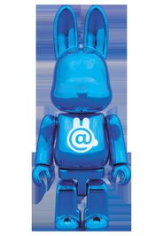 Bearbrick Rabbrick CHROME 100% BLUE