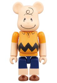 Bearbrick Charlie Brown 100% Beige