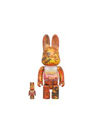 Bearbrick My First Rabbrick Baby Autumn Leaves Ver. 100% & 400% Set