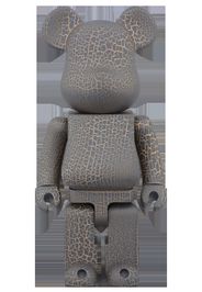 Bearbrick Karimoku Crack Paint 400% Black