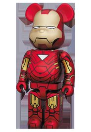 Bearbrick x Marvel Iron Man Mark VI 400% Red