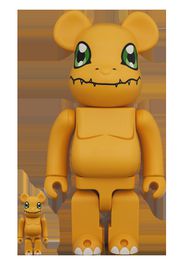 Bearbrick Digimon Agumon 100% & 400% Set